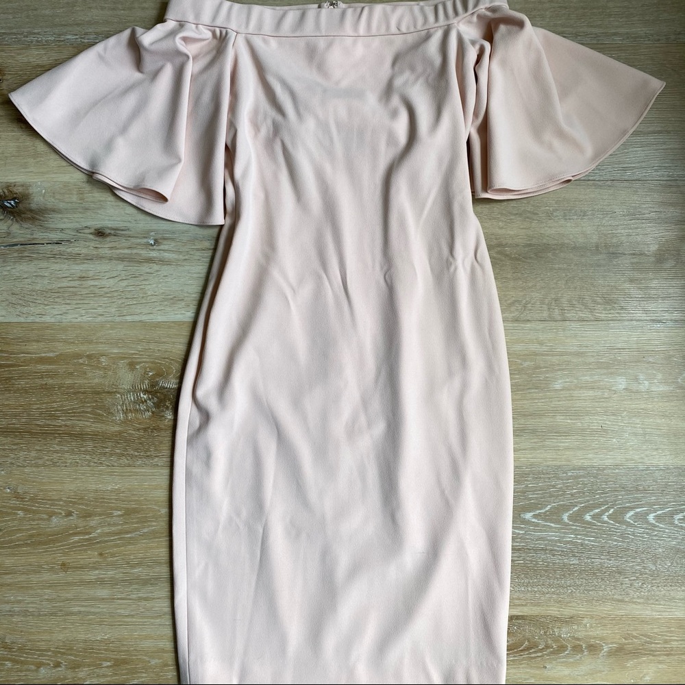 Off-the-shoulder Dress